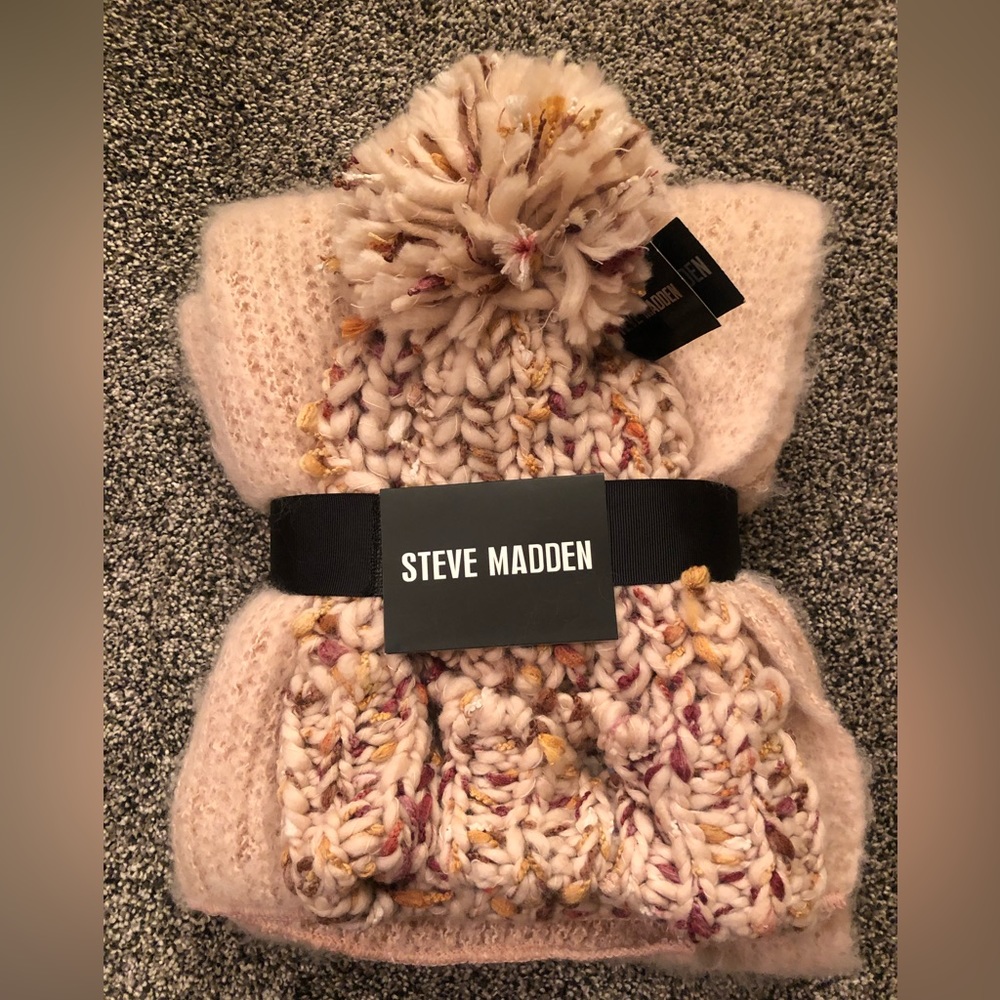 Steve Madden / Hat & Scarf / NWT